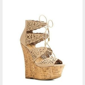 Justfab Amelia wedges